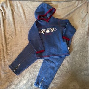 B.U.M. Fleece Hoodie and Pants